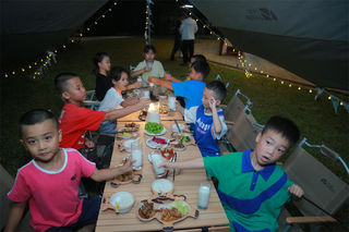 槟榔谷星空野营，浪漫才刚刚开始