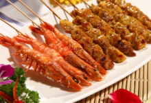 摩梭特色小吃美食图片