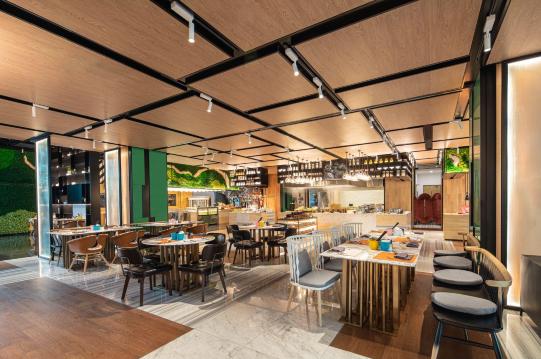 南京空港温德姆花园酒店·Fei Cafe飞咖啡自助餐厅