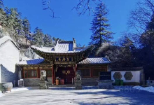 灵空山国家级自然保护区景点图片