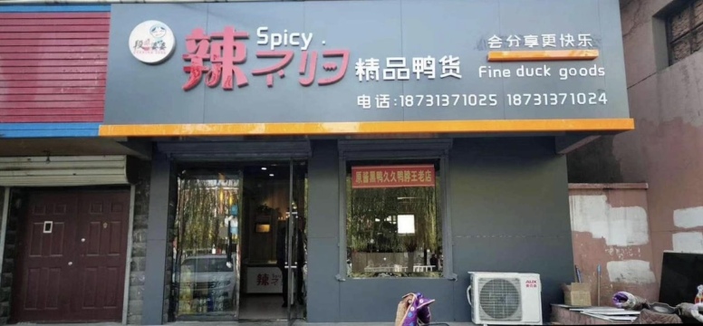 辣不归精品鸭货(孔家庄店)