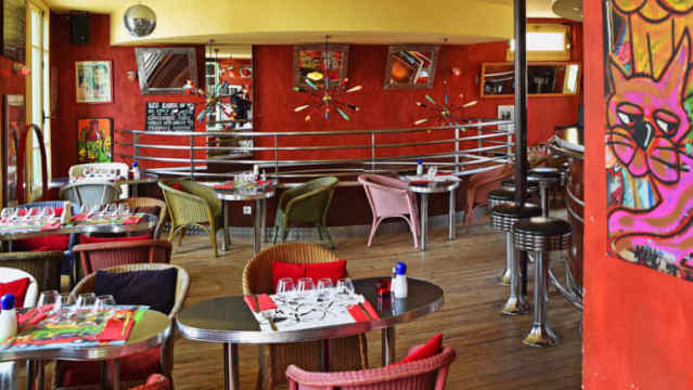 Les 4 Chats餐厅图片