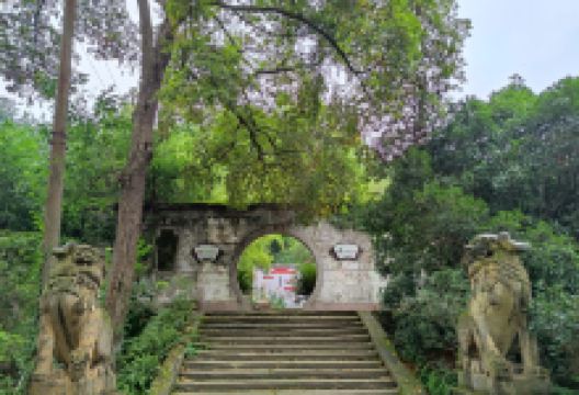 贡井人民公园景点图片
