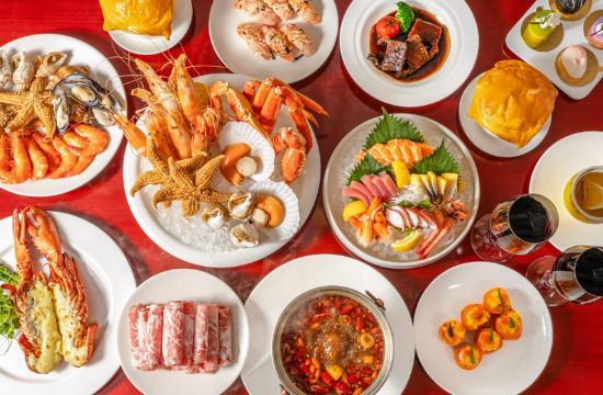 成都香格里拉大酒店·蓉咖啡自助餐厅