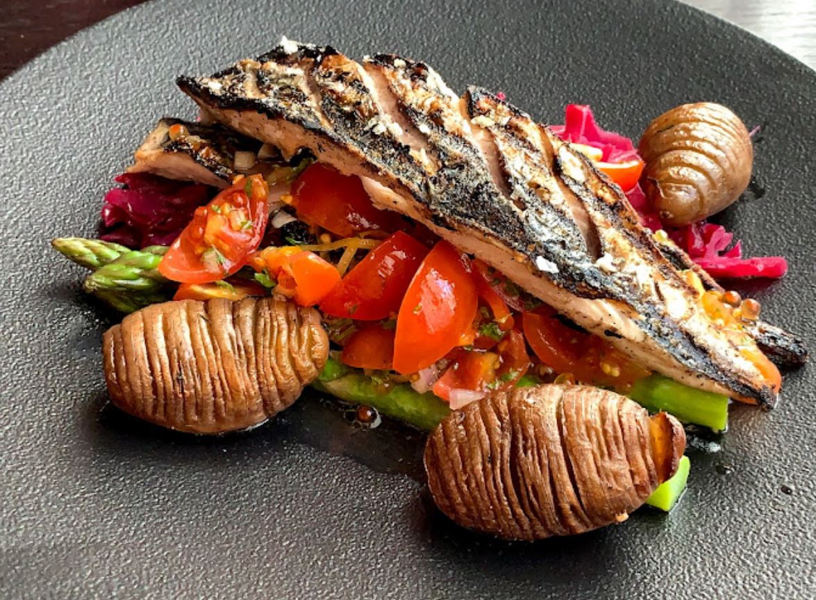 Stortorvets Gjaestgiveri餐厅图片