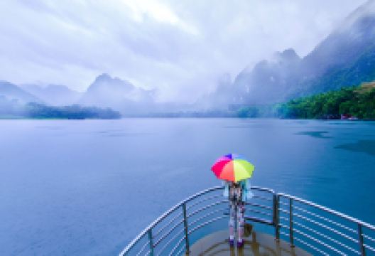 大化红水河百里风情画廊景点图片