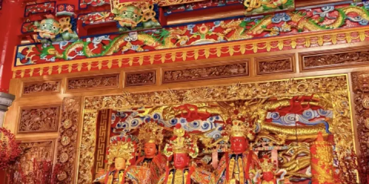 詩山公園-龍山宮