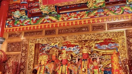 詩山公園-龍山宮