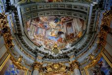 罗马圣依纳爵堂-罗马