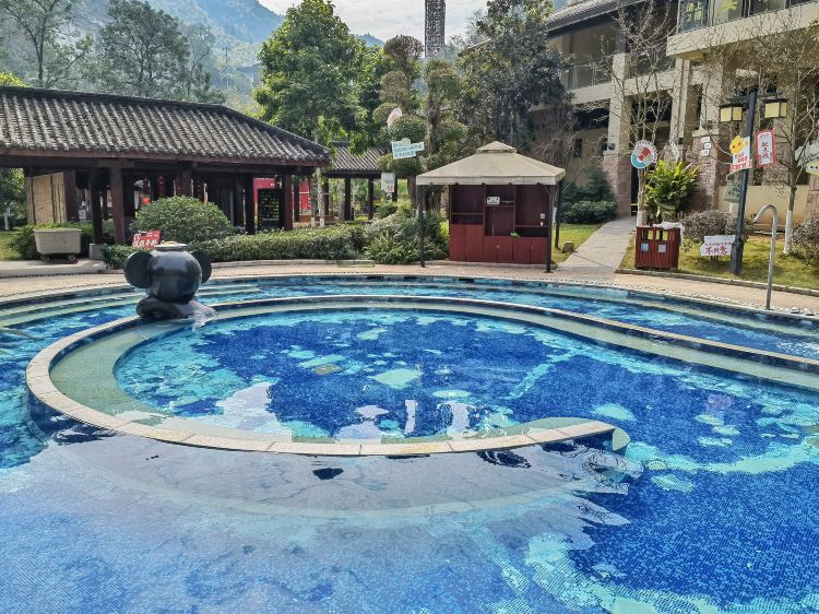 统景风景区