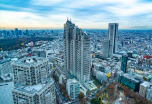 东京都厅观景台景点图片