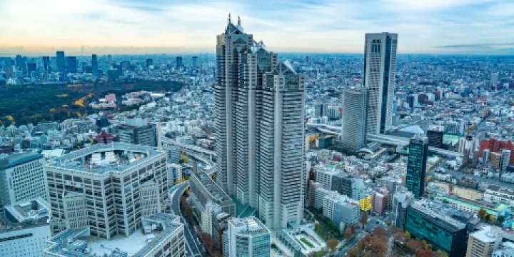 東京都廳觀景台