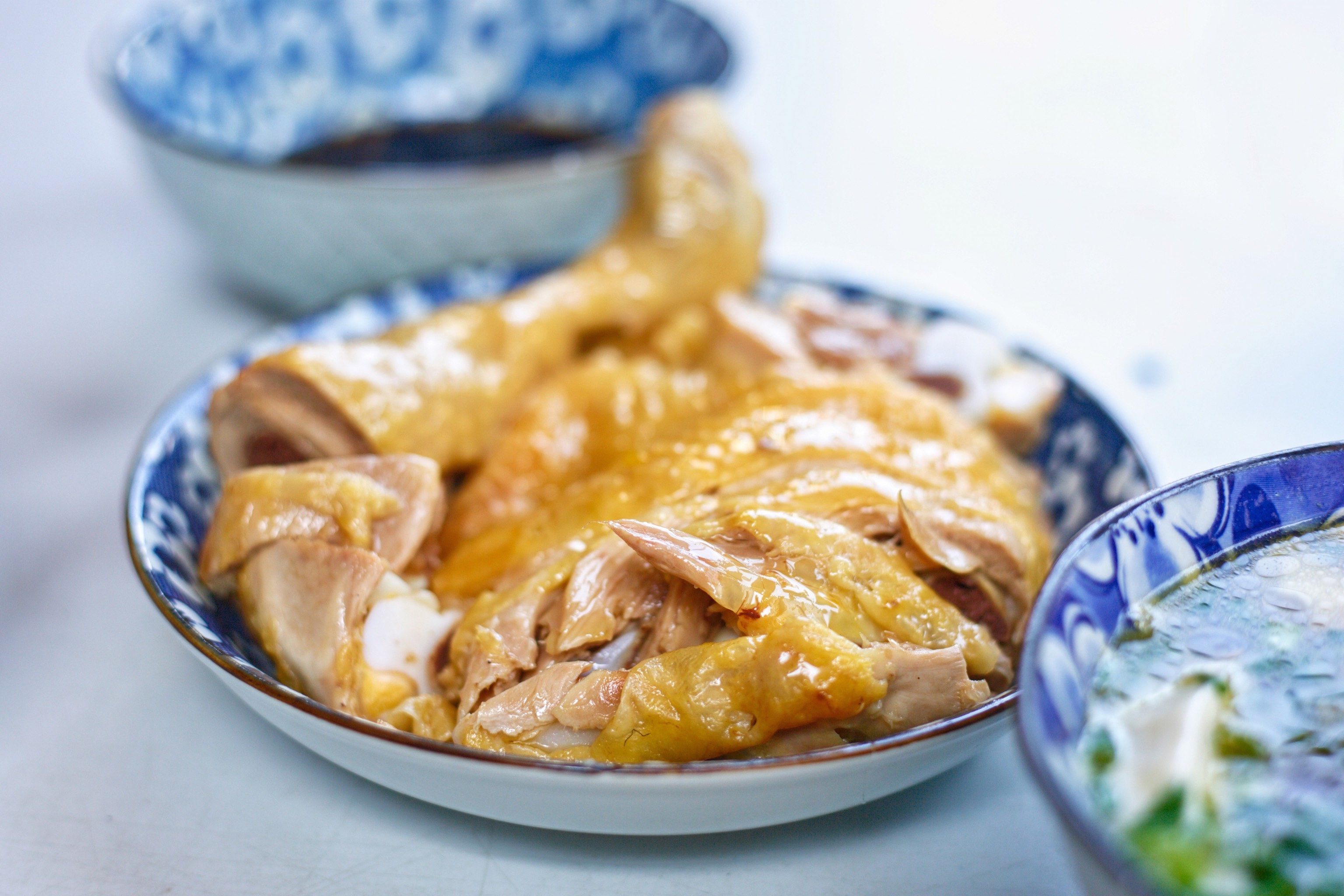 竹枝豆张记鸡汤豆腐花(新场古镇店)