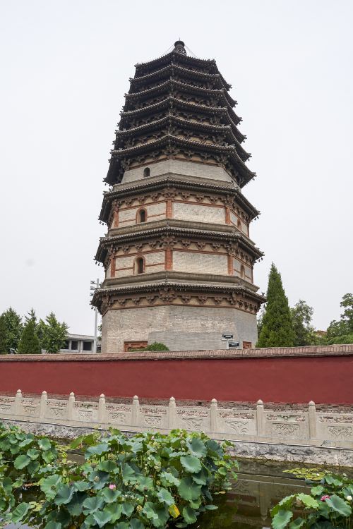 天宁寺凌霄塔-木塔
