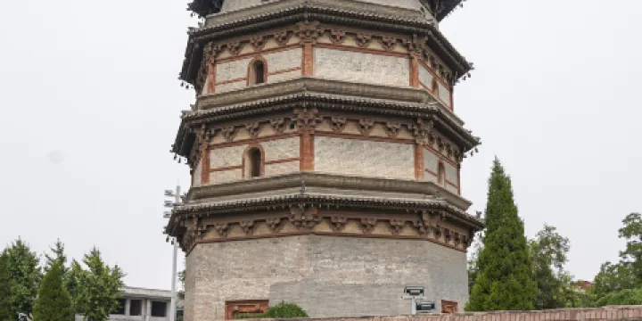 天寧寺凌霄塔-木塔