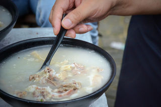 羊汤，还是沂蒙老家的味道好