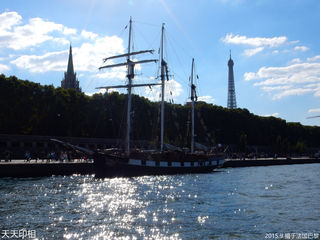 秋日塞纳河随拍