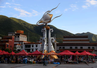 一路向西（二）：九色甘南 绝美秘境之拉卜楞寺（2020.07.21.）   作者：am0722