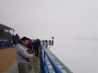 (五)大山包,拥有世界上绝无仅有超长翼装飞行赛道,等风来