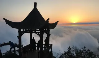 天岳幕阜山景区|万人寻宝火热开启