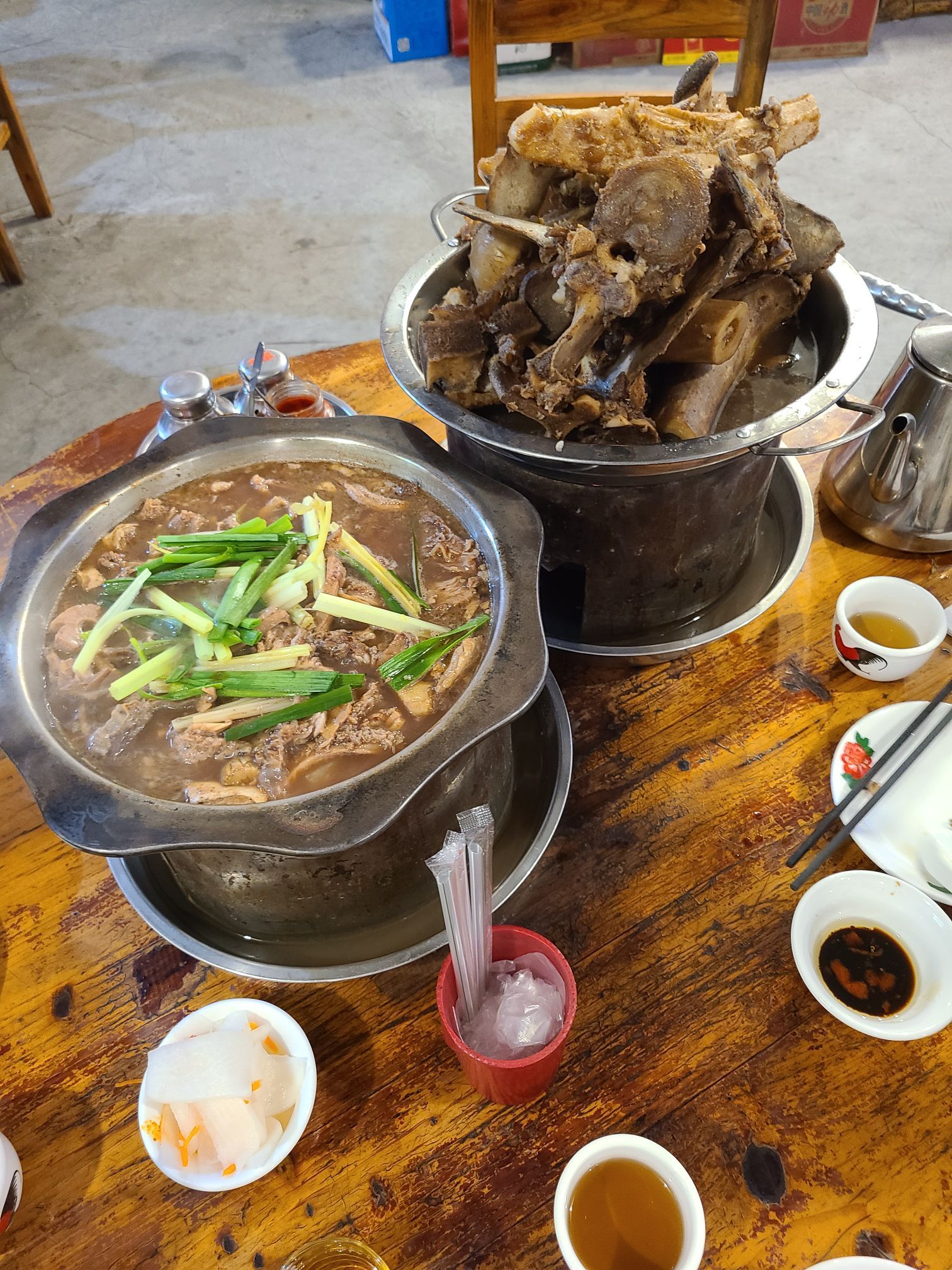 牦牛大骨汤(青藏路店)