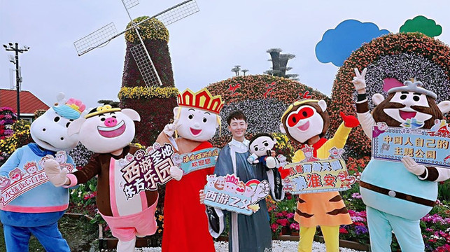 代言淮安旅行大使承恩侠,品味最地道淮扬菜