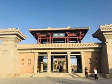 阳关景区-敦煌-清清漫舞