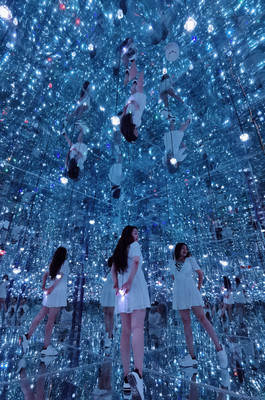 在大连,陪你看一场人造星空,浪漫至极!