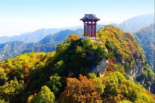 少华山红叶即将迎来最美时刻