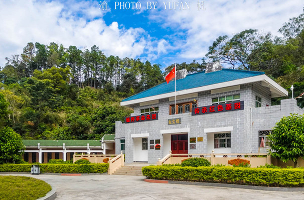 凤凰山革命纪念公园，潮州的红色名片，缅怀先烈，精神长存