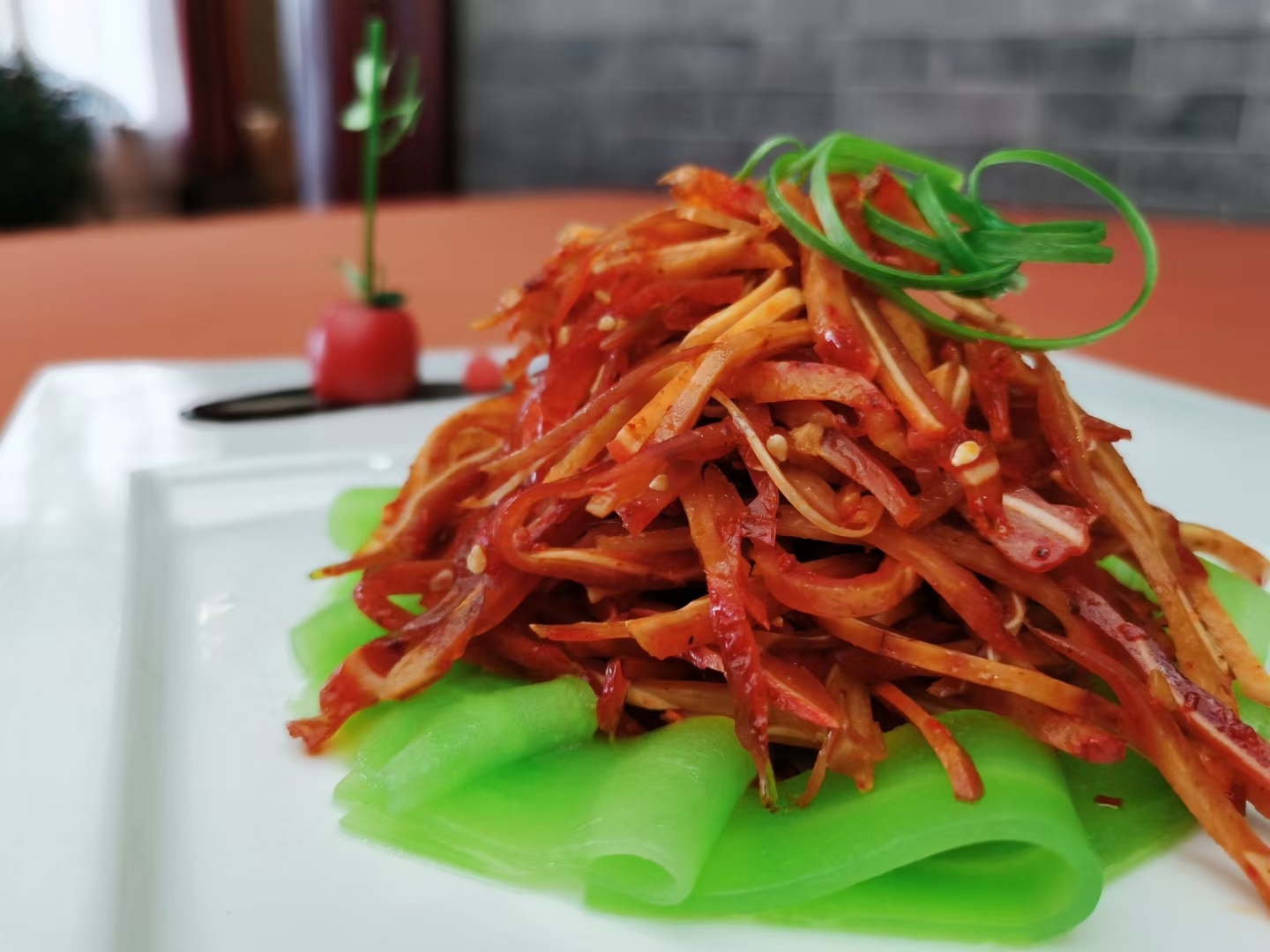 老师羊肉泡馍·陕菜馆餐厅图片