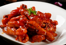 天津美食图片-糖醋里脊