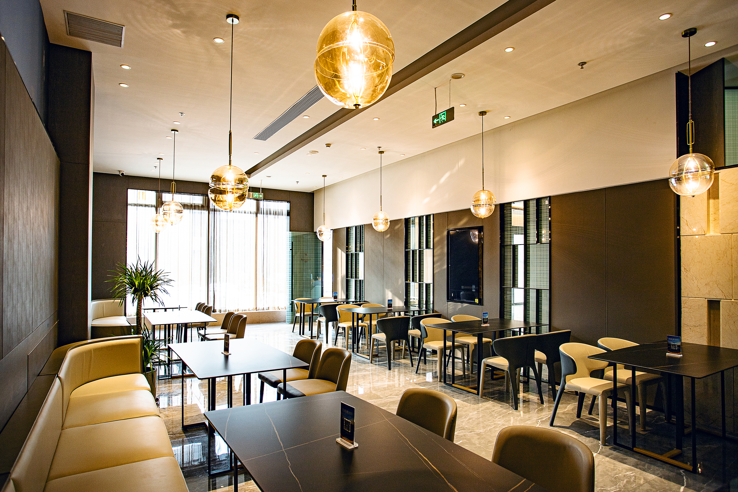 禧悦酒店(长春奥体中心工业大学店)·餐厅