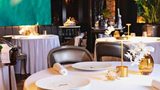 La Table d'Antonio Salvatore au Rampoldi