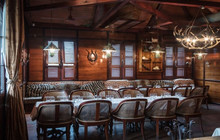 Au Living Room Clamart餐厅图片