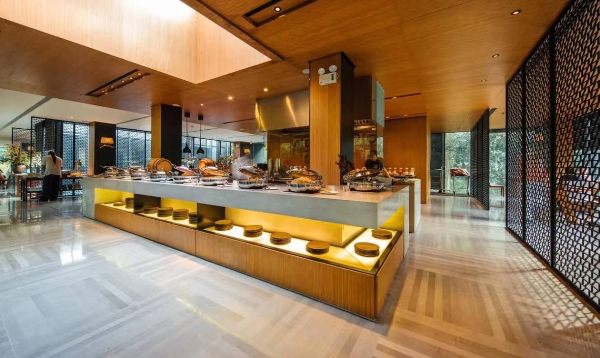 七仙岭君澜度假酒店7/5餐厅