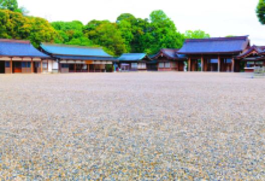 橿原神宫景点图片