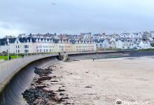 Portrush East Strand景点图片