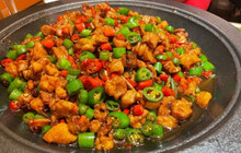 六月雪干锅(诗城路店)餐厅图片