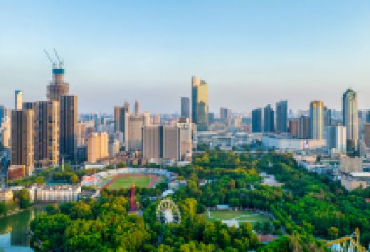 中山公园景点图片