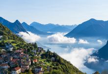 卢加诺景点图片