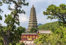 广胜寺-飞虹塔景点图片