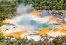 地热温泉公园景点图片