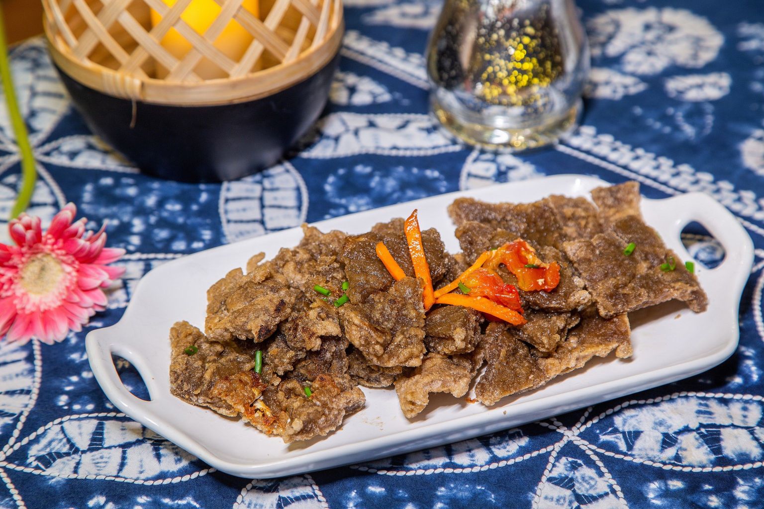 龙胜青山一号龙脊院子·露台景观餐厅