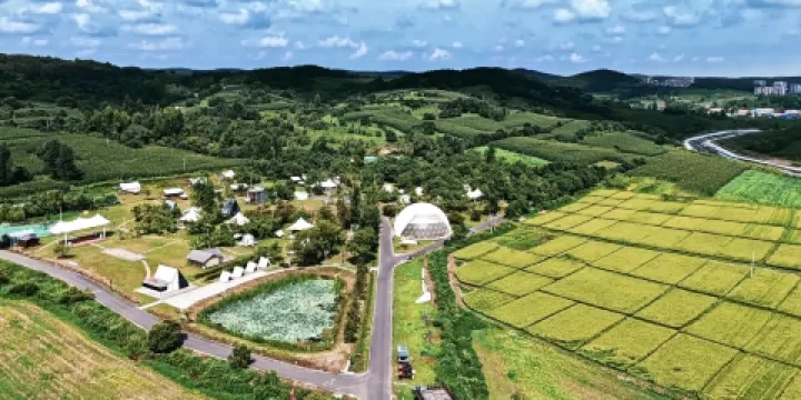 跡露淺山星空露營地