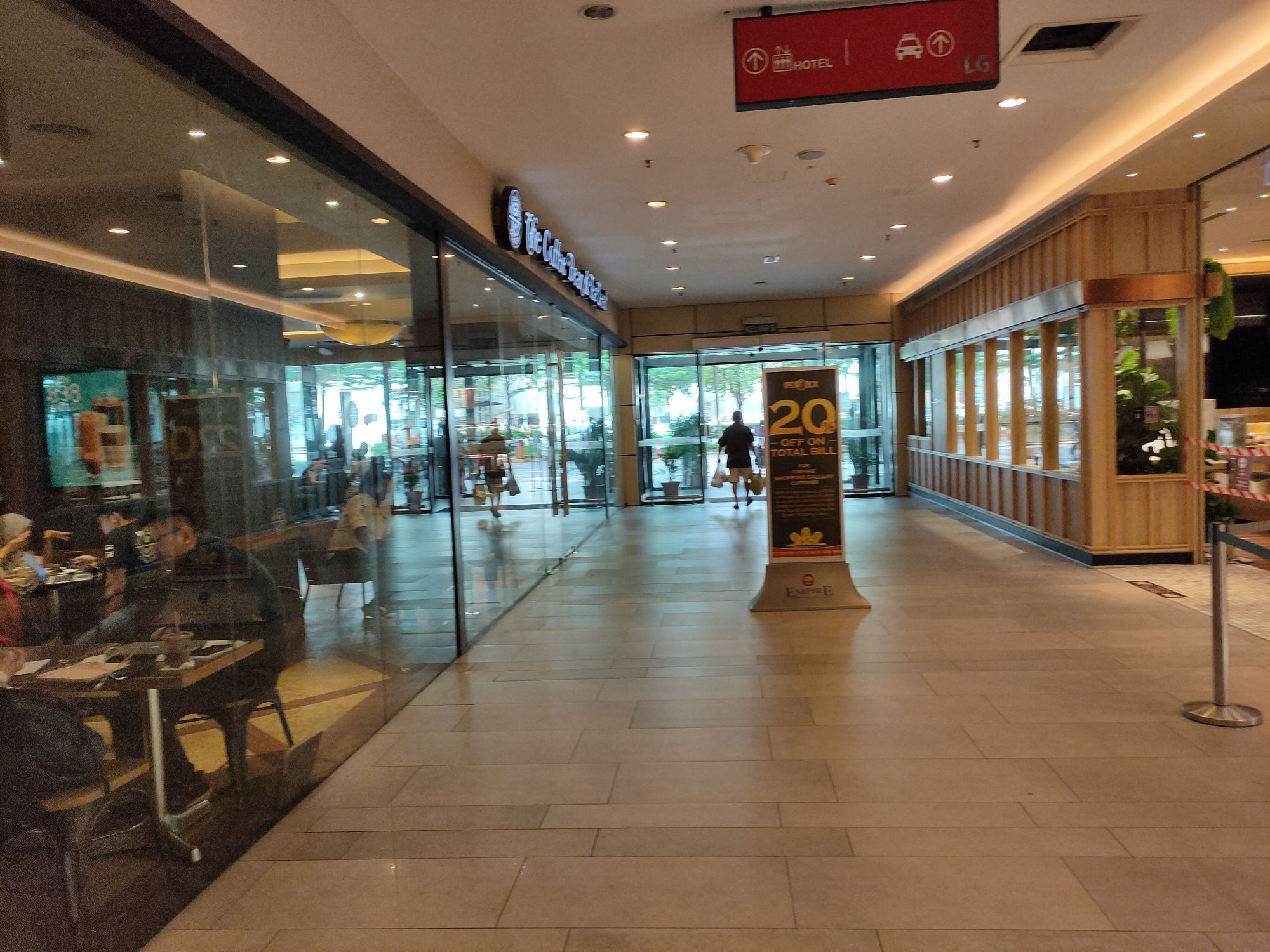 The Coffee Bean & Tea Leaf