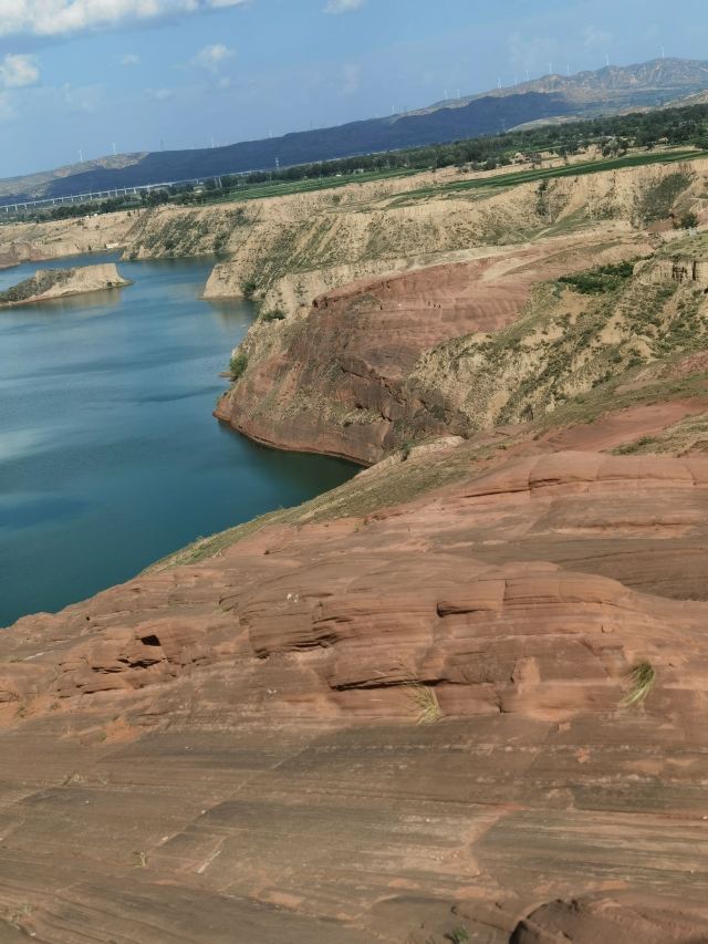 丹霞地貌时光岩风景区旅行图片 2