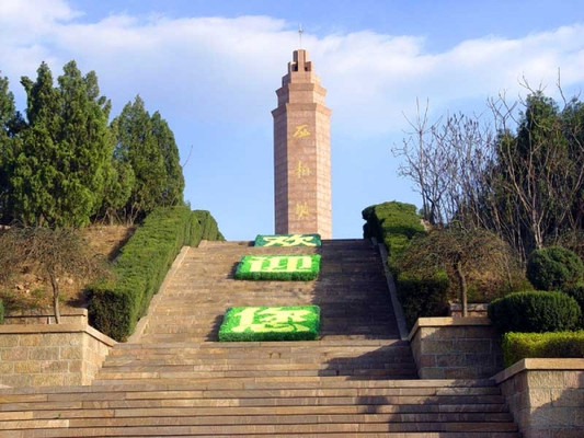 河北旅游：革命圣地西柏坡（图）