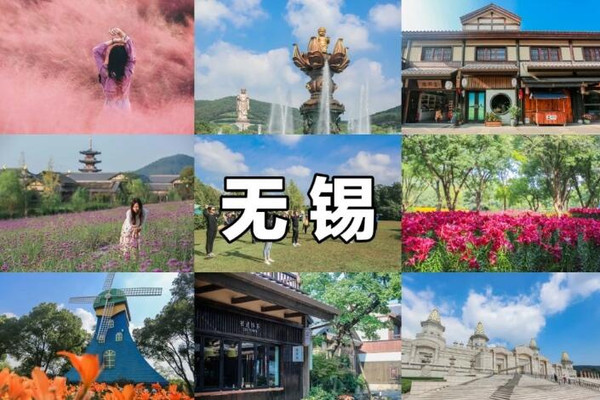 无锡五大网红打卡胜地,花海美得各有千秋,去过三个才算合格