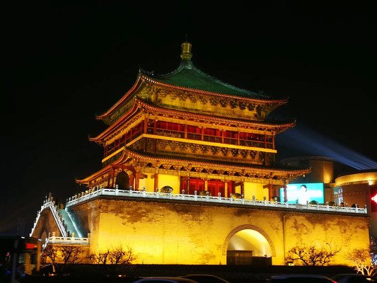 西安——一场穿越千年的爱恋